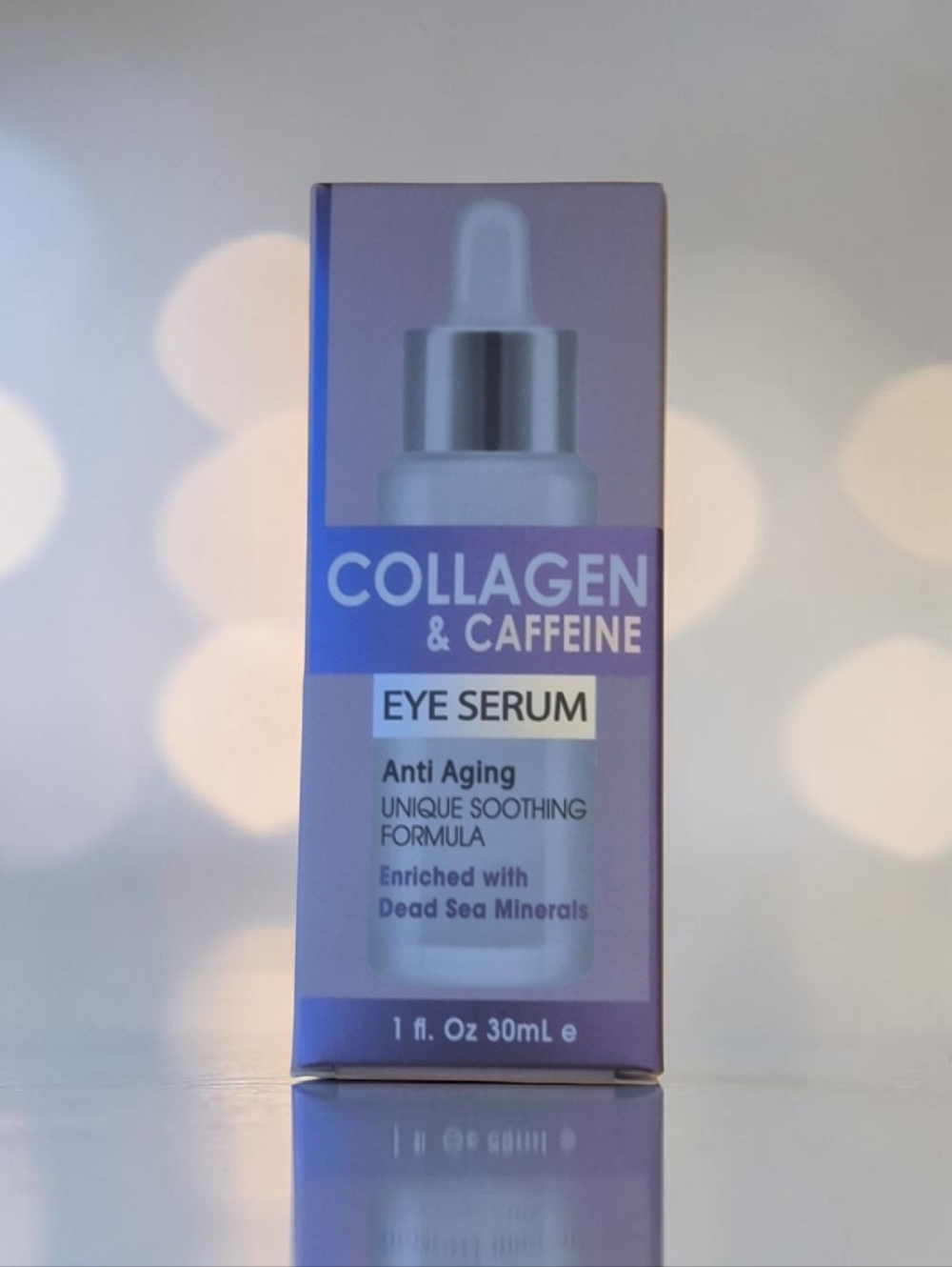 Eye Serum - Lavender Anti-Aging Eye Treatment
